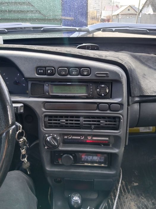 ВАЗ 2115 на активном ходу