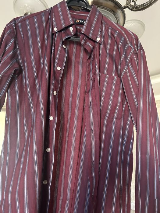 Рубашка, Турция 40-41 воротник, 50 размер