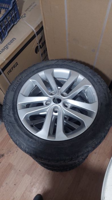 Титанка диск 17×5×114.3