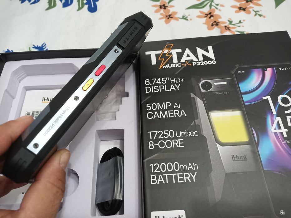 iHunt titan music P22000 nou cu garanție eMag 24 luni