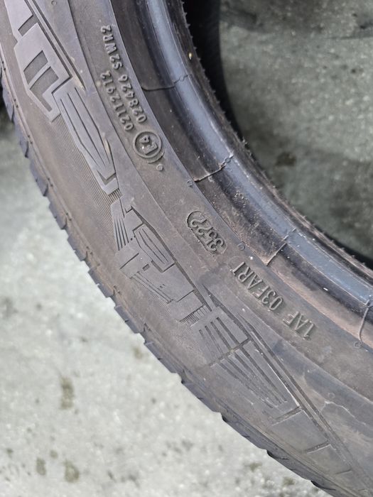 4x 235/55/19 ALLSEASON CONTINENTAL Stare excelentă