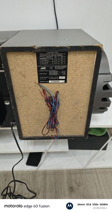 JVC MX-J950 домашна Аудио техника БЕЗ КАПАРО НЕ ПРАЩАМ !!
