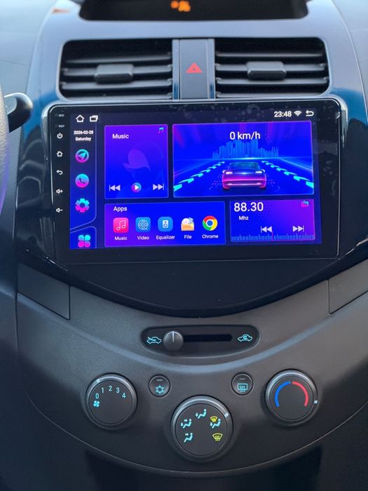 Vând Chevrolet Spark, benzina, euro5, 19.600 km, 4200 euro