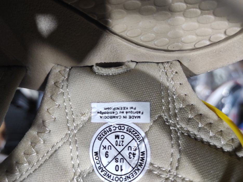 Keen сандалии из Камбоджа