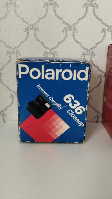 Фотоапарат паларойд