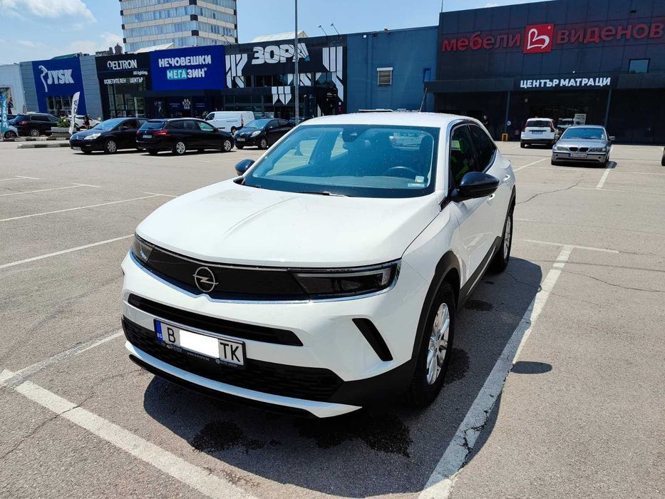 Opel Mokka, 2022, 53000 км.: 14990 евро