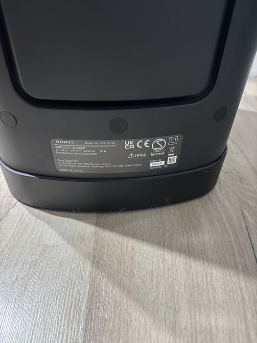 Блутут Караоке Партибокс Караоке Тонколона Сони,Sony srs  xp700