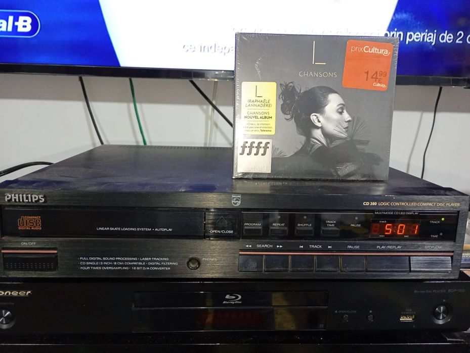 Philips CD380 TDA1541