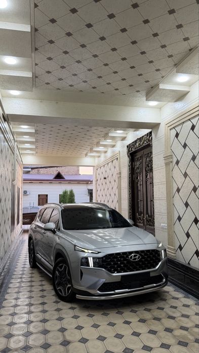 Hyundai Santa Fe 3.5 at. Full brono ployka