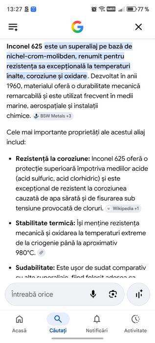 Sârmă sudat ESAB