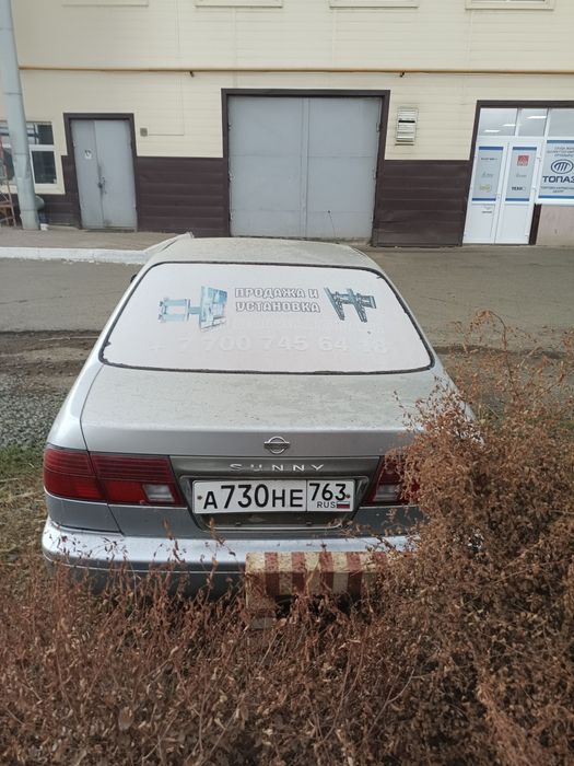 Ниссан санни б14