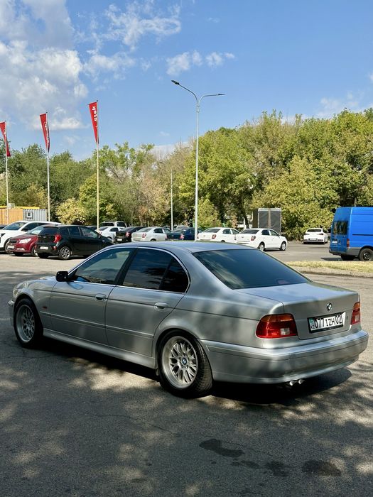 Бмв е39 3 литр механика