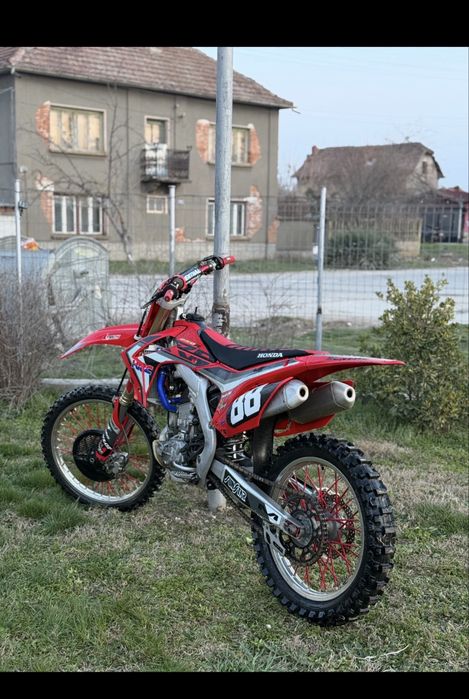 Honda CRF 250R 2014