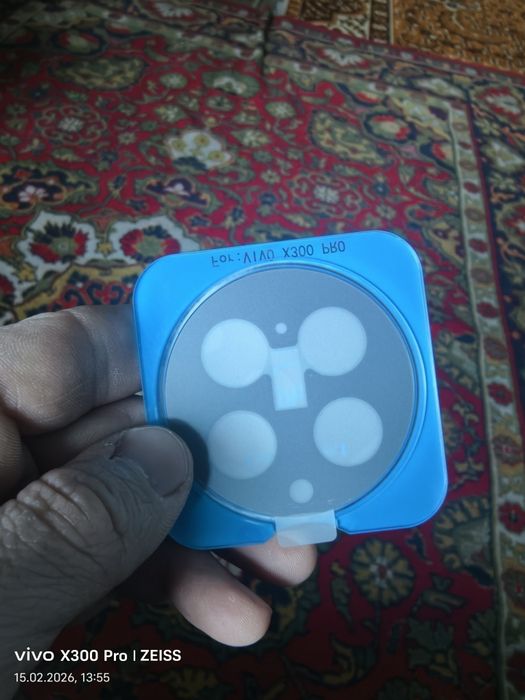 Vivo x300 pro kamera steklo prazrachniy