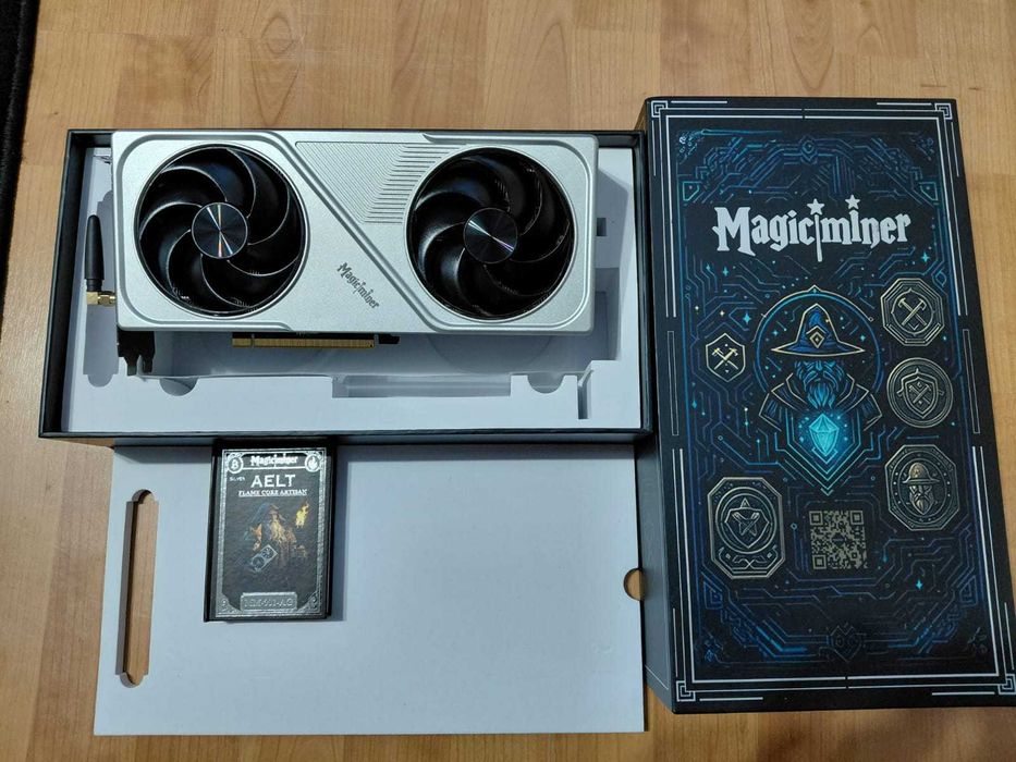 MagicMiner BG02 SHA-256 Bitcoin Miner