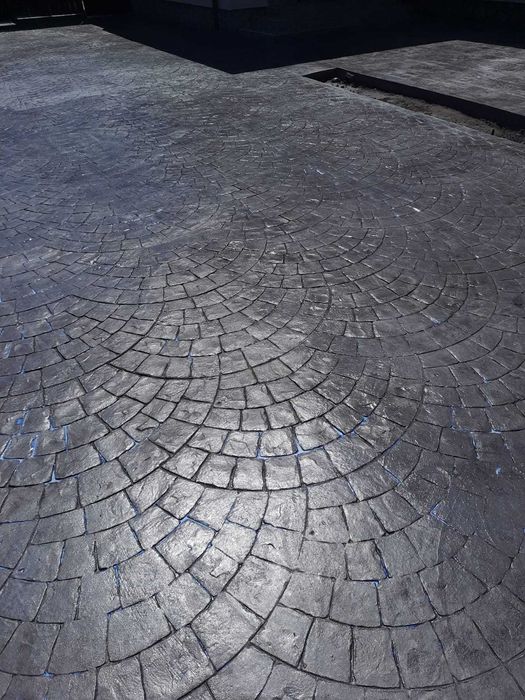 beton amprentat si elicopterizat