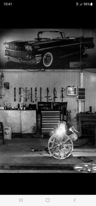 Sudura argon - jante auto