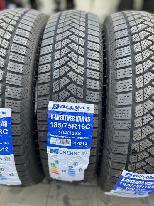 185 75 16c Delmax X-weather VAN  All Season