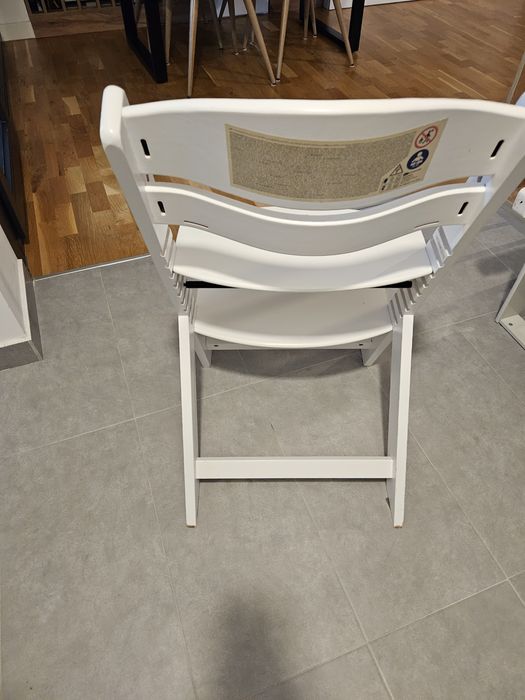 Scaun copil kinderkraft alb