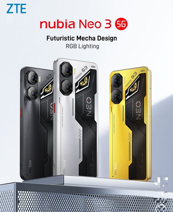 Bepul dostavka ZTE nubia neo 3 5g