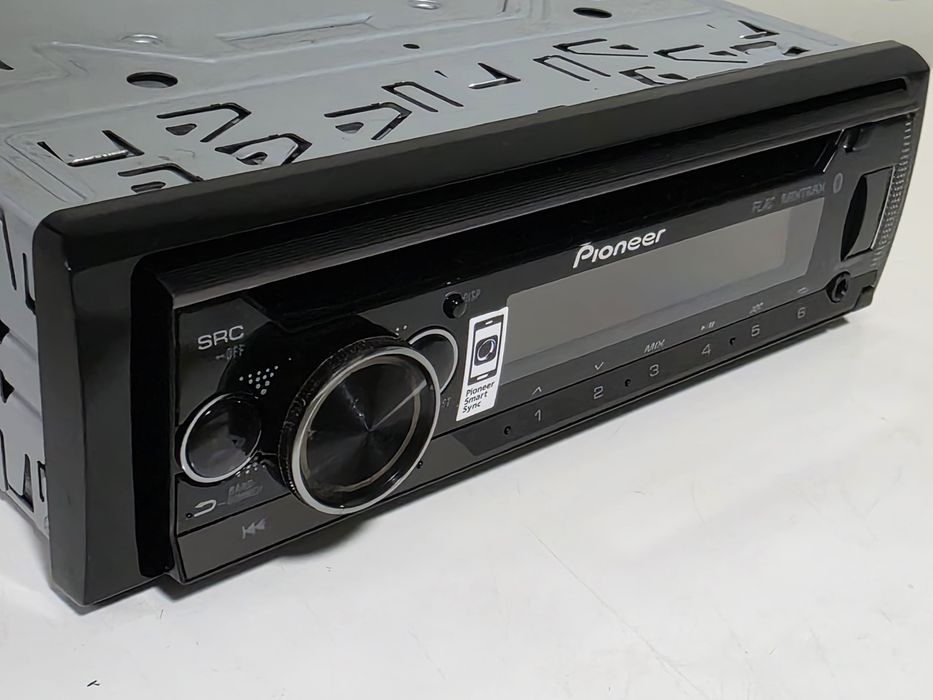 Автоплеър Pioneer DEH-S510BT – Bluetooth / CD / USB / FLAC / RGB – Отличен!