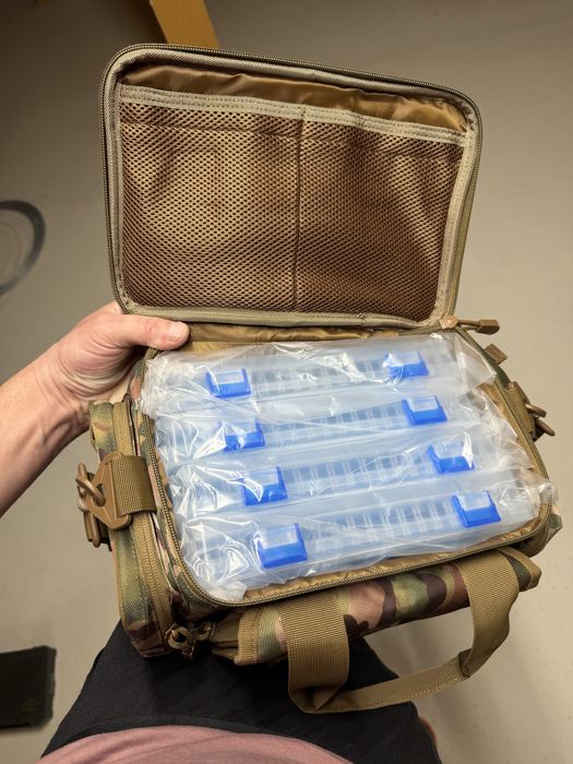 Geanta pescuit pescuit la rapitori