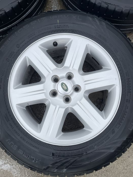 Jante aliaj R17 Land Rover Freelander II 7,5j x17h2 ET55
