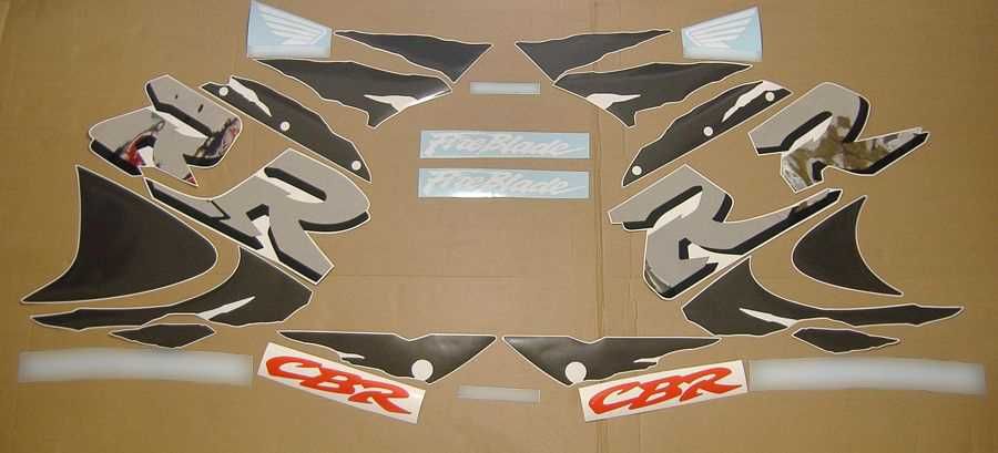 Стикери Honda CBR 919RR Fireblade лепенки хонда цбр 919 rr рр sc33