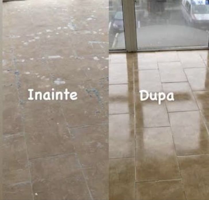 Oferim servicii de curatenie