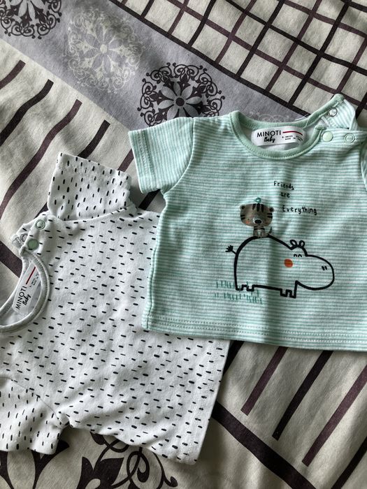Бебешки тениски Minoti - дрехи за бебе