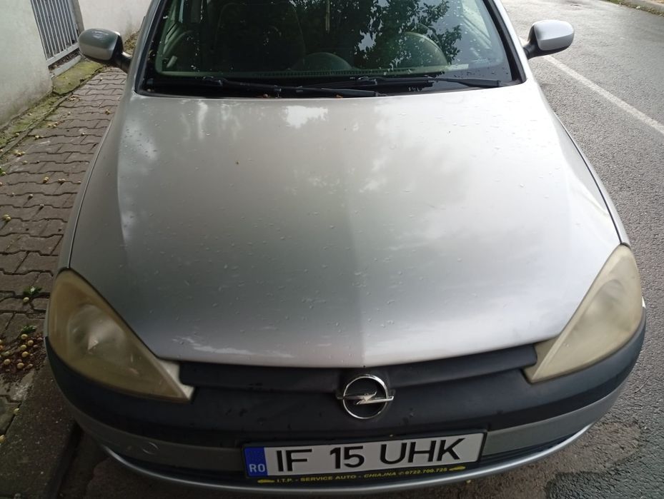 OPEL Corsa 2003