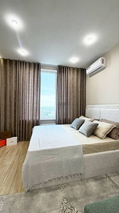 ЖК Botanika Saroyi 1в2 ком, 40 м2. Ор-р: улица Шахриабад