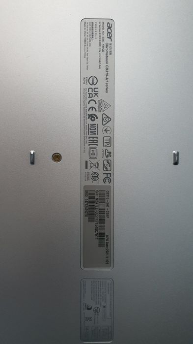 Vand/ schimb cu tel Laptop  Acer Cromebook CB315-3H series cu touchscr