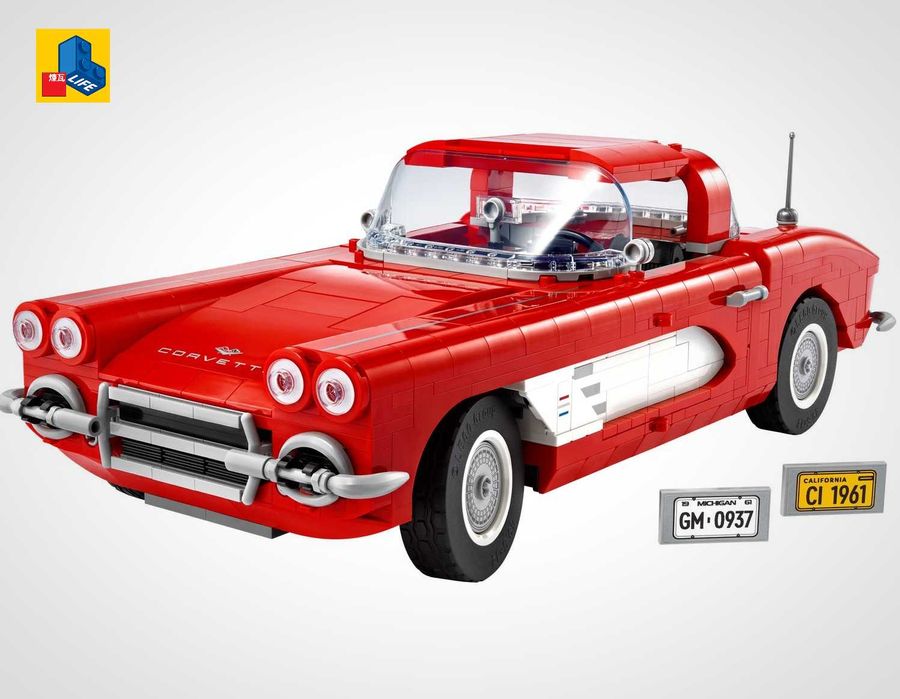 NOU TIP le GO Masina Creator 10321 Corvette