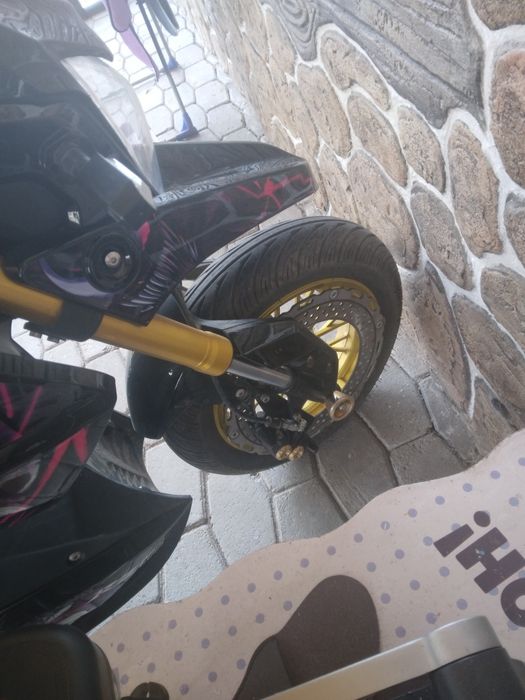 Мопед минибайк электро