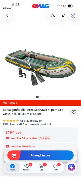 Barca gonflabila