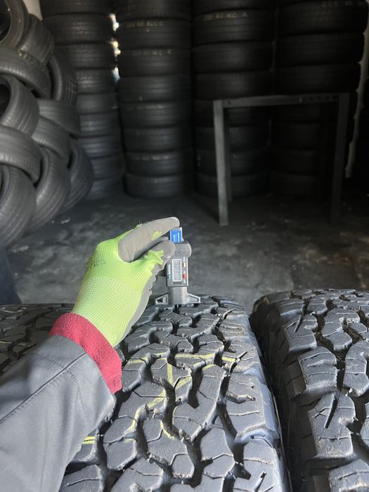 4 anvelope 215/75/15 Bf Goodrich A/T!