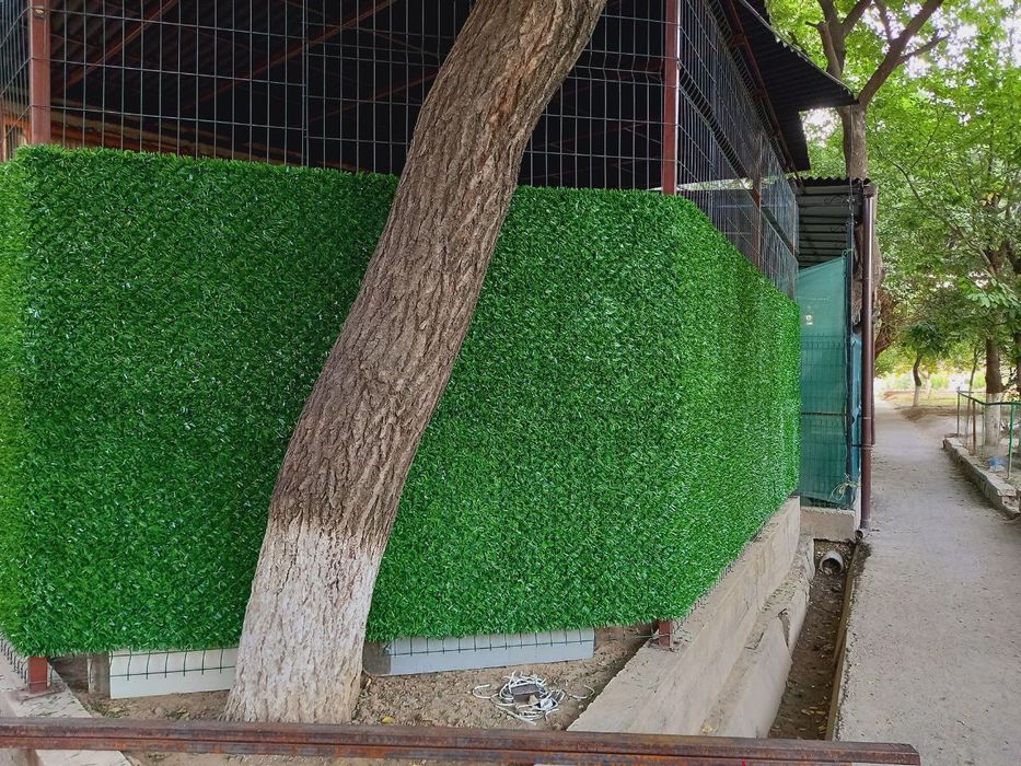 Suniy Gazon Setka Zaborlar