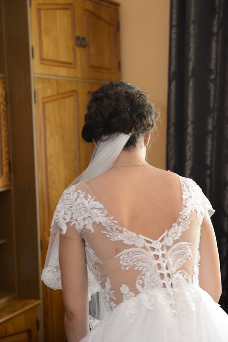 Vând rochie de mireasa.