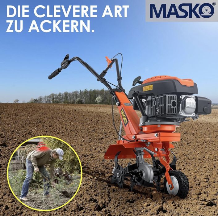 MASKO® Бензинова градинска фреза