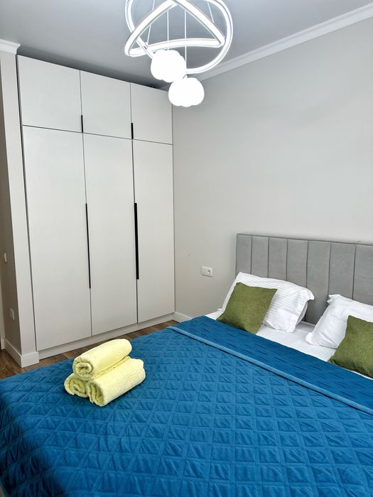 Современная евродвушка в ЖК «RAMS City»