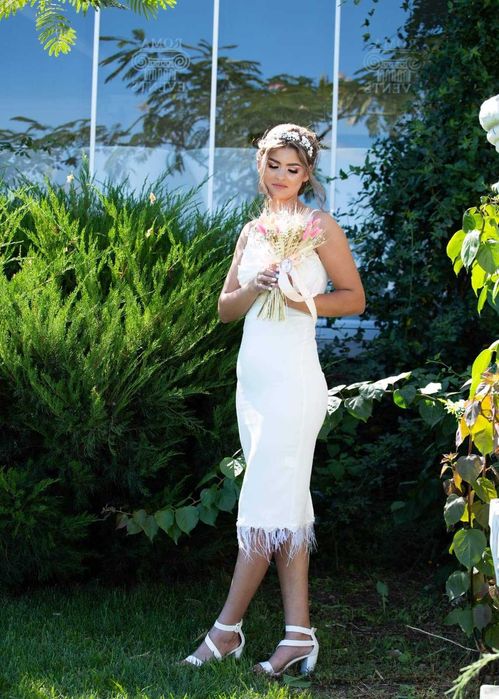 Rochie de mireasa și rochie de cununie!