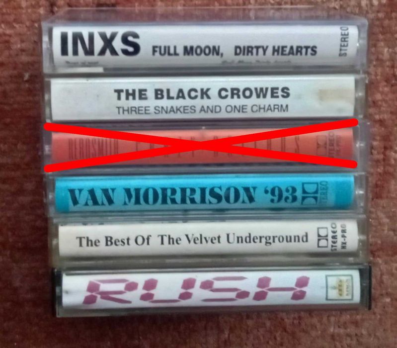 Адио касети по 5 лева