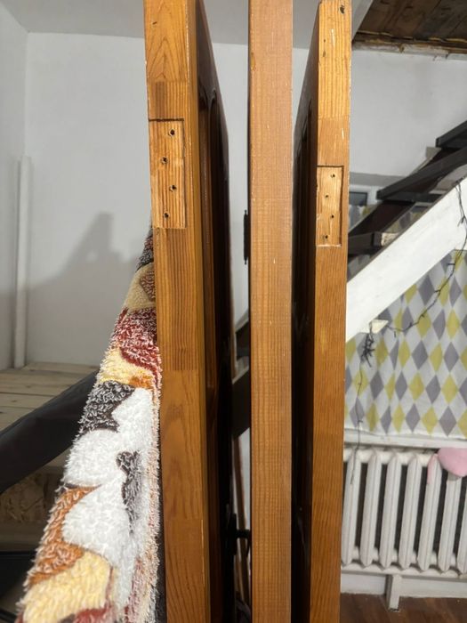 Двери из чистого дуба