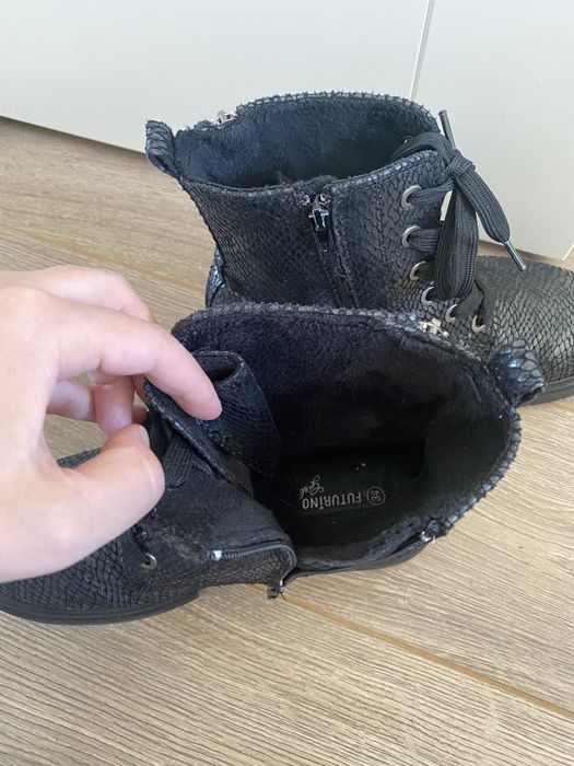 Осенний ботинка