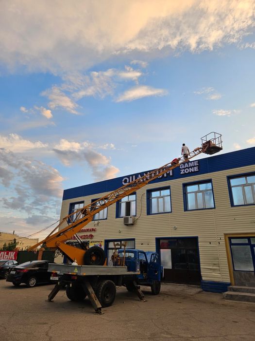 Услуги автовышка