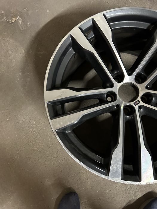 Janta 20 bmw X5 F15 X6 F16 style M 468 janta fata 10j