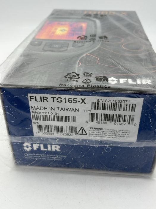 Flir TG165-X Camera termica portabila cu ecran 2.4", OCAZIE
