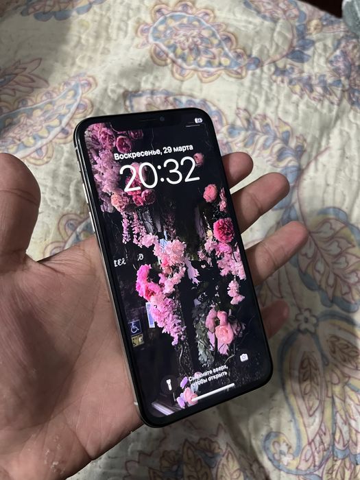 iPhone X 100% акб