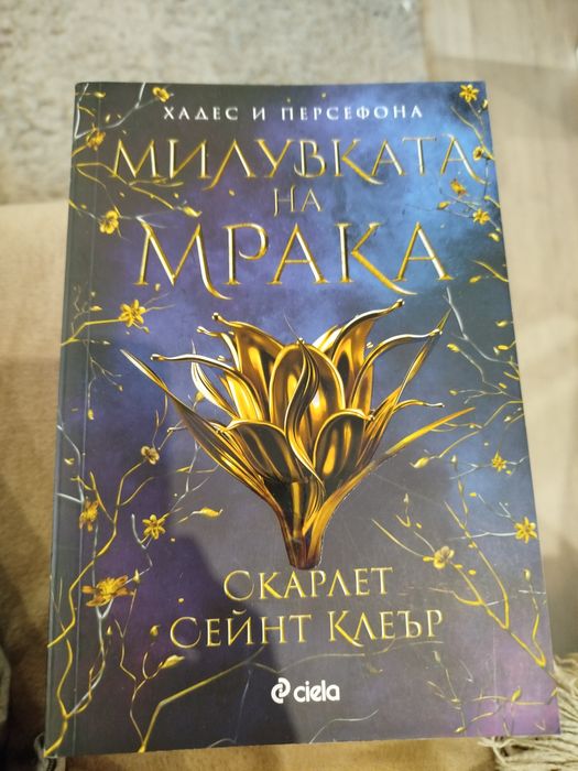 Тъмните му материи, Игра на криеница, Не всичко започва от теб